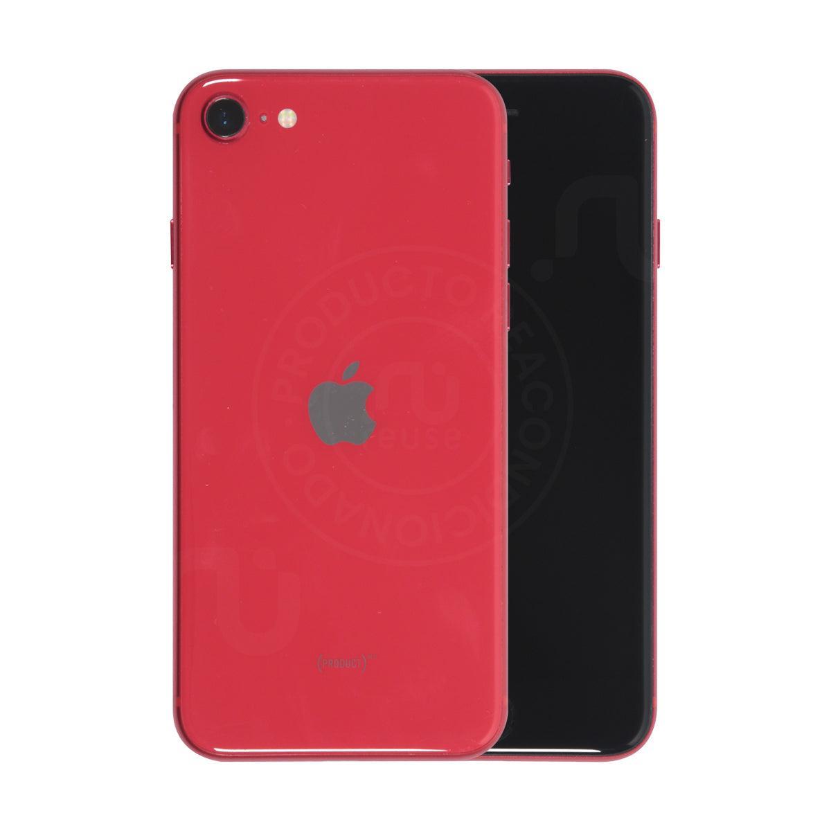 Celular Apple iPhone Se 2 64 GB color Rojo Reacondicionado