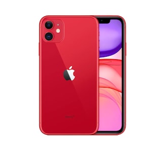 Foto 1 | Celular Apple iPhone 11 color Rojo de 128gb Reacondicionado
