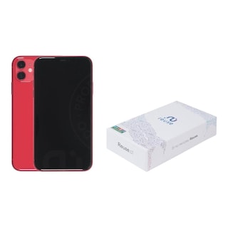 Foto 6 | Celular Apple iPhone 11 color Rojo de 128gb Reacondicionado