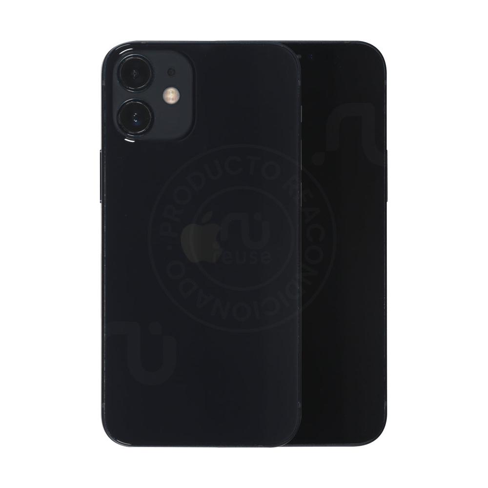 Foto 5 | Celular Apple iPhone 12 Mini 5G Negro de 64 GB Reacondicionado