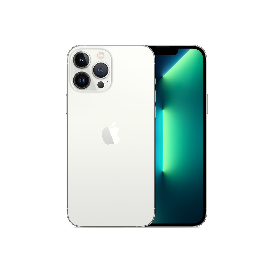 Celular Apple iPhone 13 Pro Max Silver 128gb Reacondicionado $12,150