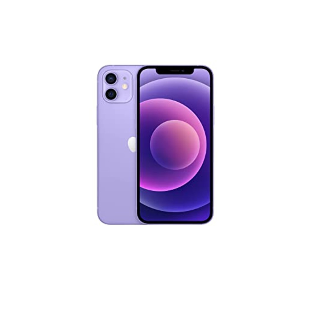Foto 1 | Celular Apple Iphone 12 128gb color Morado Reacondicionado