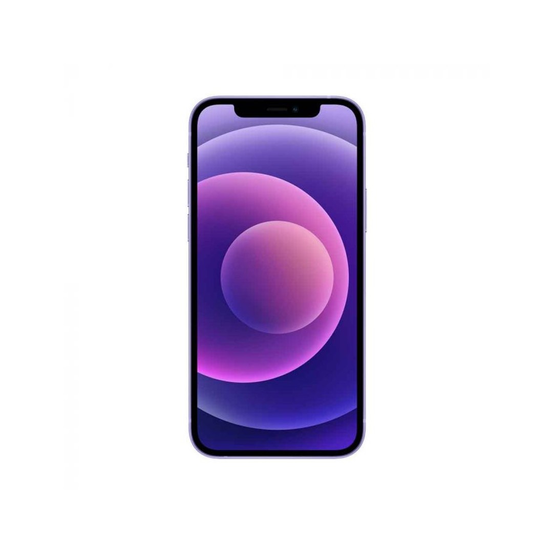 Foto 2 | Celular Apple Iphone 12 128gb color Morado Reacondicionado