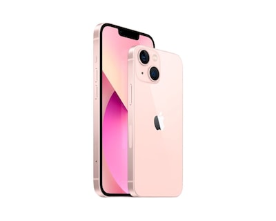 Foto 2 | Iphone 13 128gb color Rosa más Soporte Cargador Reacondicionado