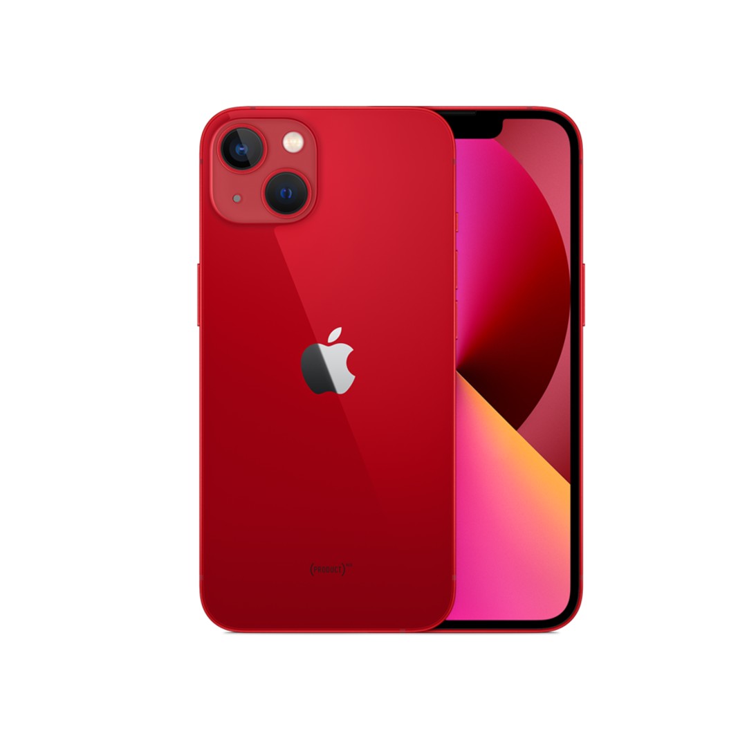 Celular Apple Iphone 13 128gb Rojo  Reacondicionado