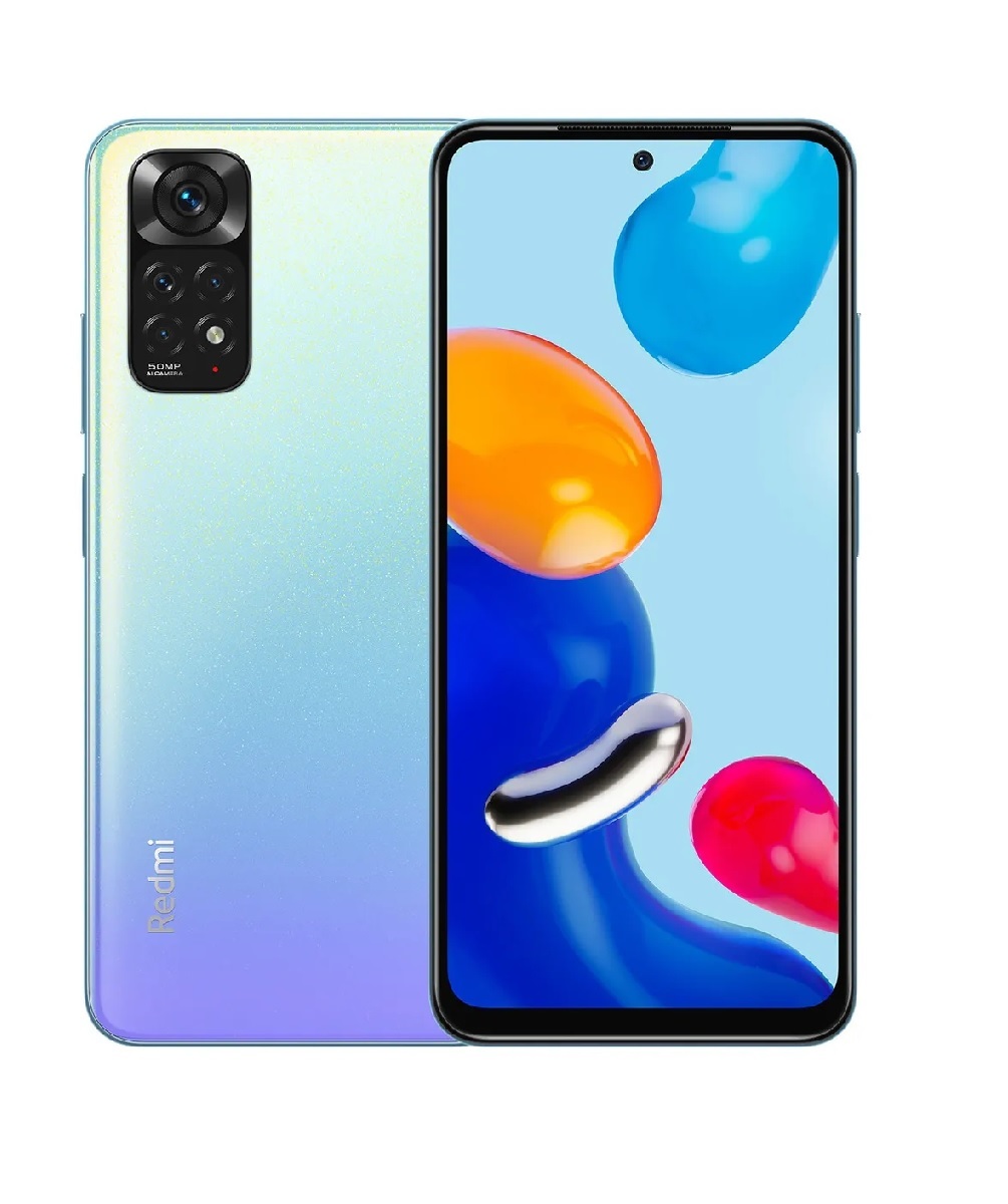 Foto 2 pulgar | Celular Xiaomi Redmi Note 11 (snapdragon) Dual Sim 128 Gb Azul Estelar 6 Gb Ram Reacondicionado