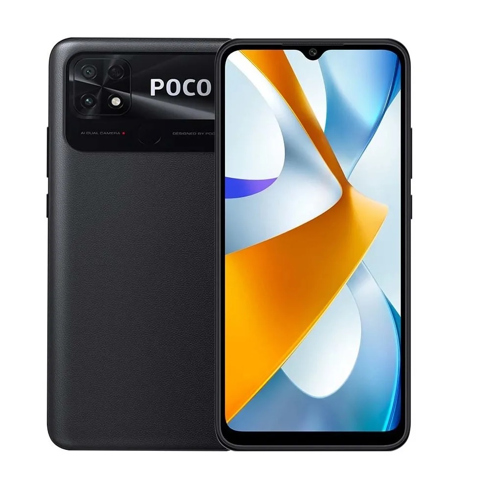 Foto 2 pulgar | Celular Poco C40 Power Black 4gb Ram 64gb Ram Reacondicionado