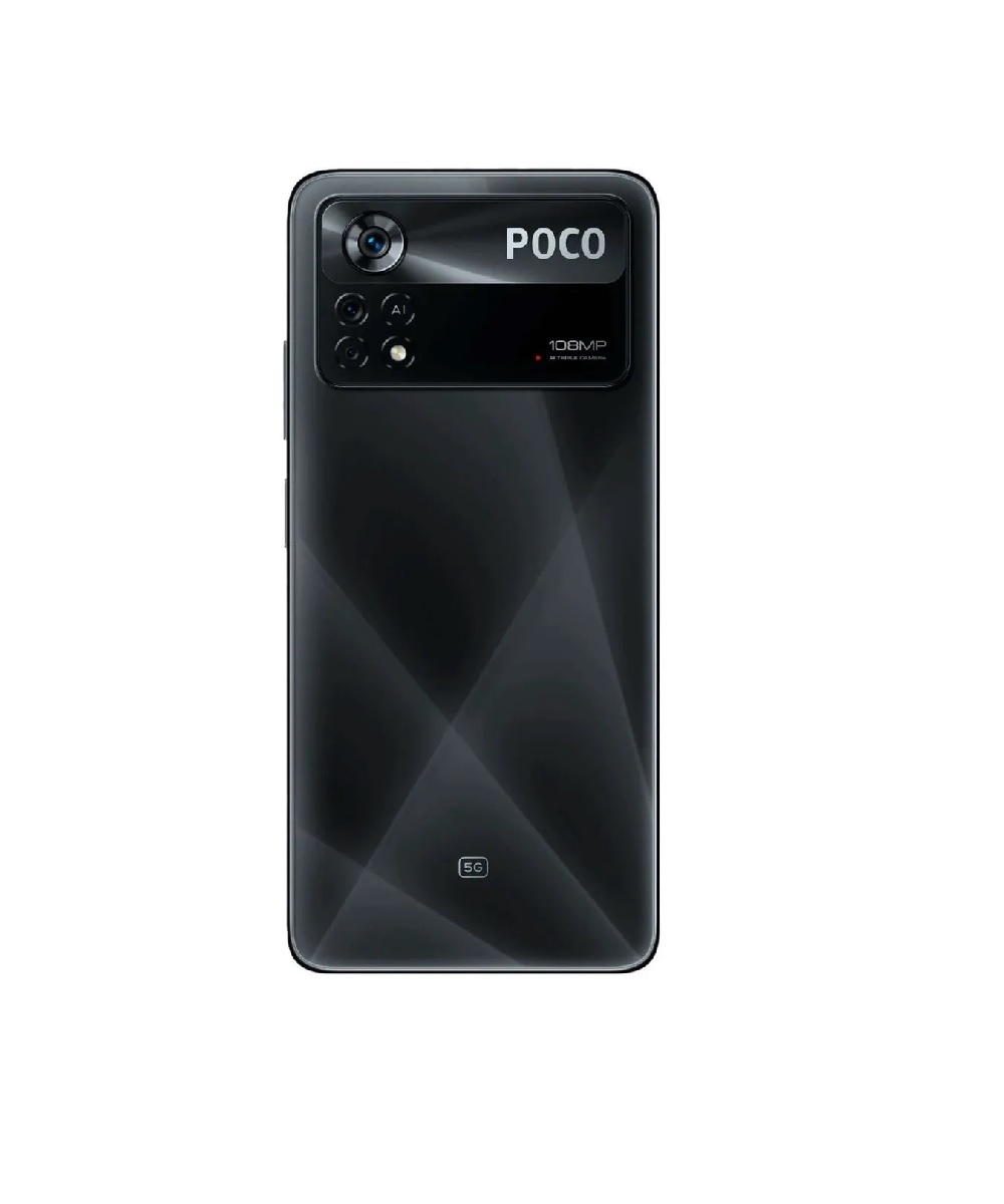 Foto 2 pulgar | Celular Xiaomi Pocophone Poco X4 Pro 5g Dual Sim 256 Gb Laser Black 8 Gb Ram Reacondicionado