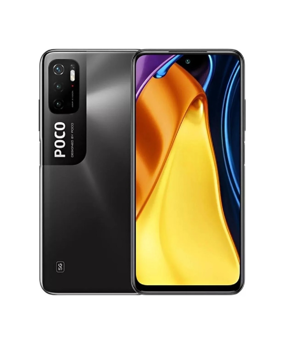 Foto 2 pulgar | Celular Xiaomi Pocophone Poco M3 Pro 5g Dual Sim 128 Gb Power Black 6 Gb Ram Reacondicionado