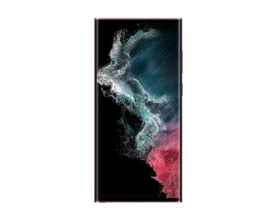 Foto 2 | Celular Galaxy S22 Ultra Reacondicionado 256gb Color Borgoña Más Audífonos Genéricos