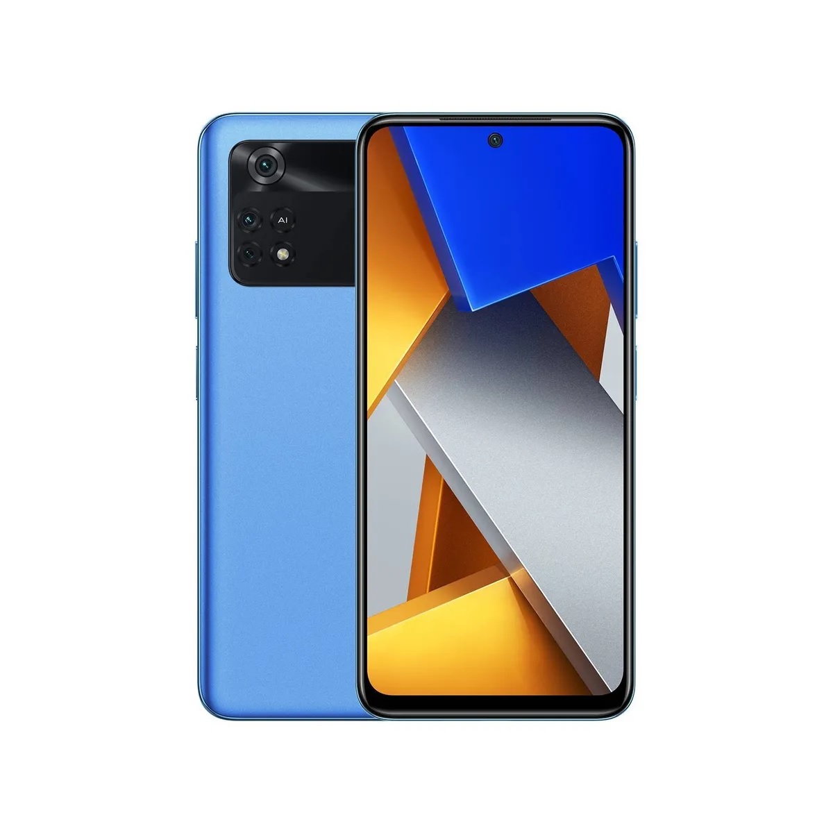 Celular Xiaomi Poco M4 Pro Azul 128gb 6gb Ram Dual Sim Global Reacondicionado