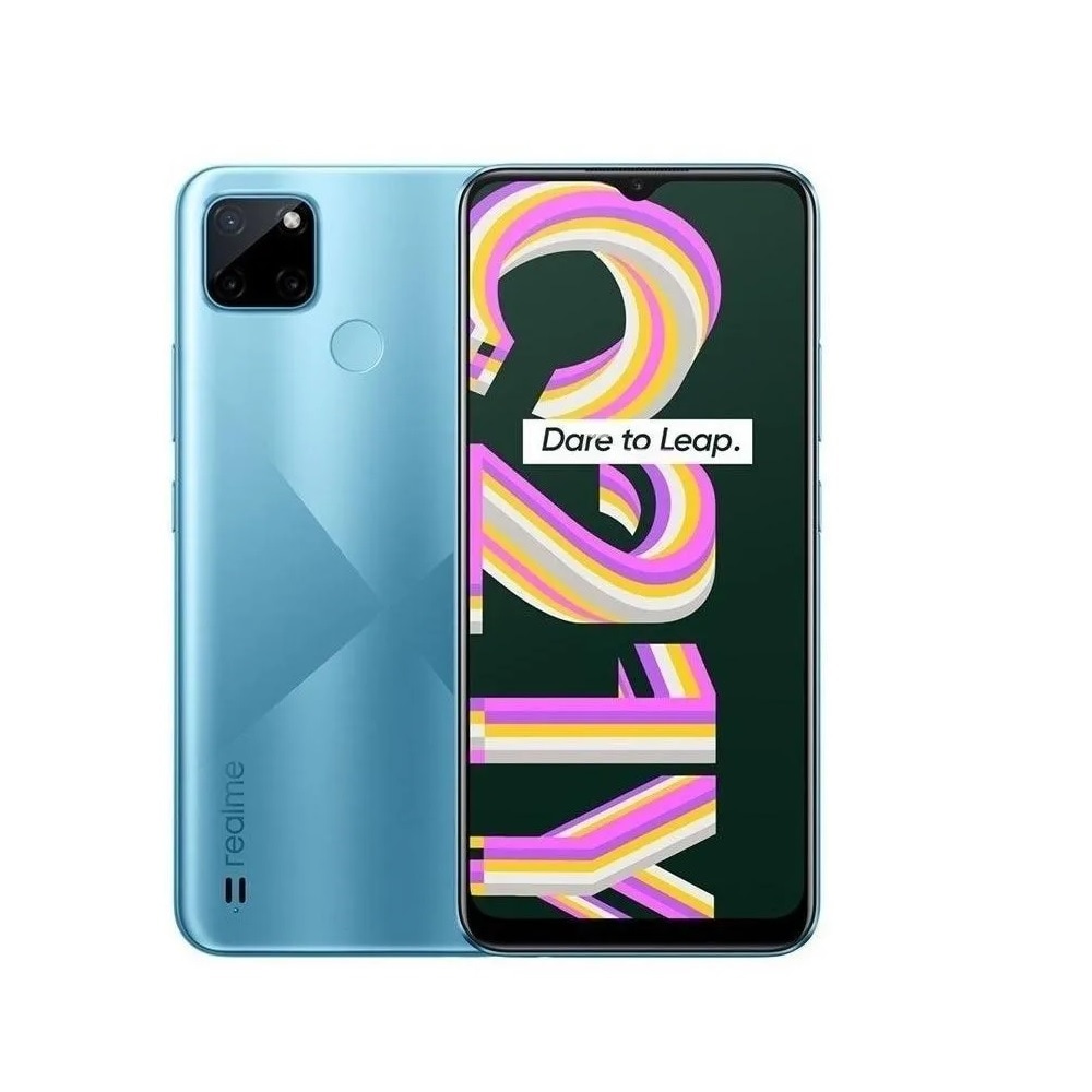 Celular  Realme C21y color Azul 64gb 4gb Ram Dual Sim Global Reacondicionado $5,058