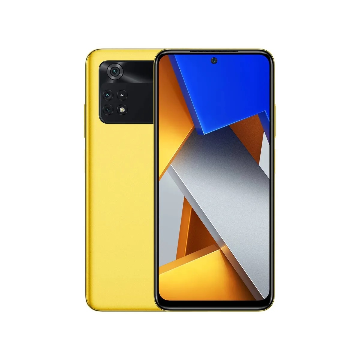 Celular Xiaomi Poco M4 Pro color Amarillo 128gb 6gb Ram Dual Sim Global Reacondicionado