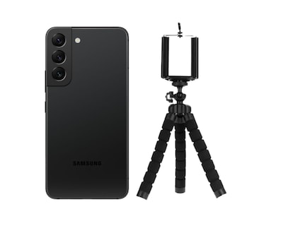 Foto 1 | Celular Galaxy S22 Plus 128gb color Negro Reacondicionado más Trípode