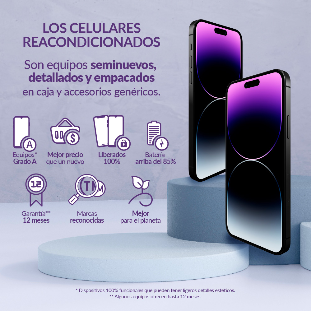 Foto 6 pulgar | Celular Apple Reacondicionado iPhone 12 128 Gb color Verde