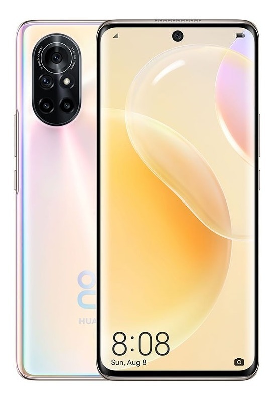 Foto 2 pulgar | Celular Huawei Nova 8 Dorado 8 Gb Ram + 128 Gb /Celular Reacondicionado