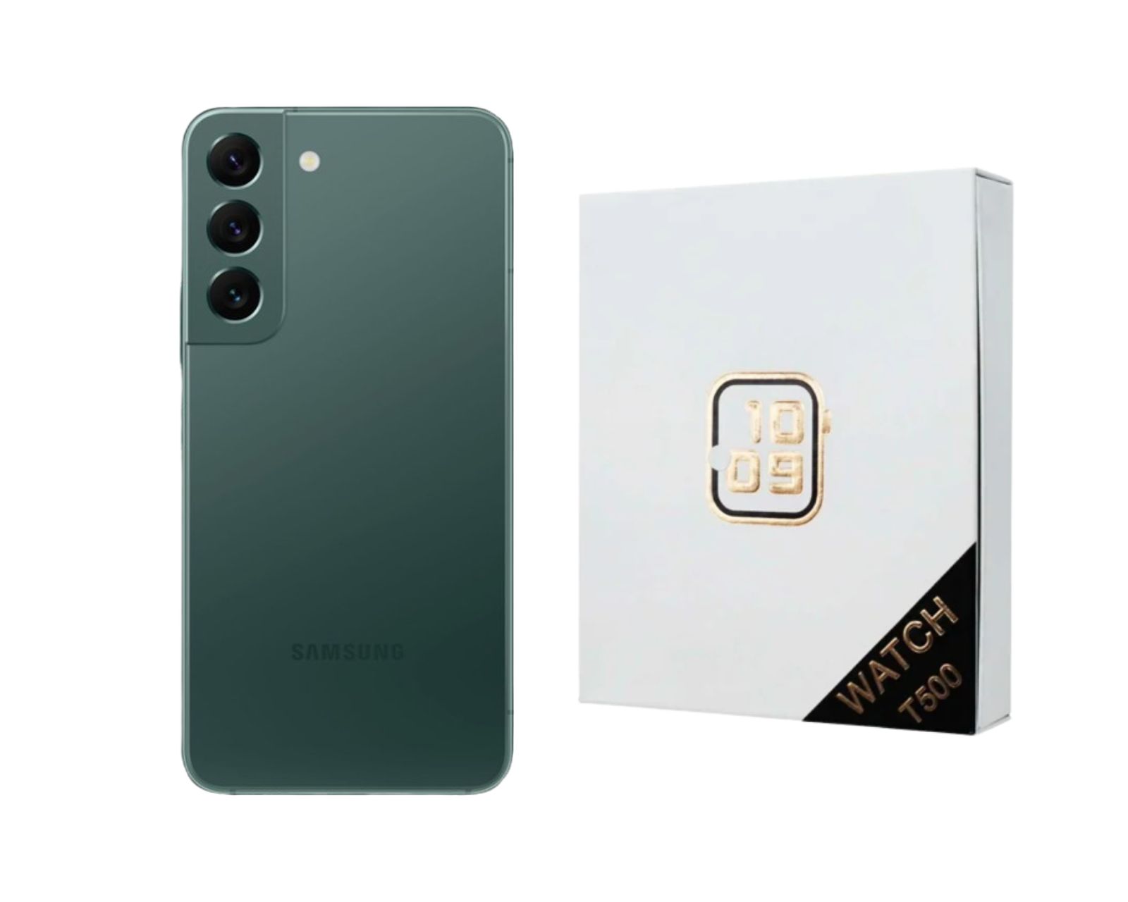 Galaxy S22 Plus Reacondicionado 256gb Color Verde Más Reloj Genérico