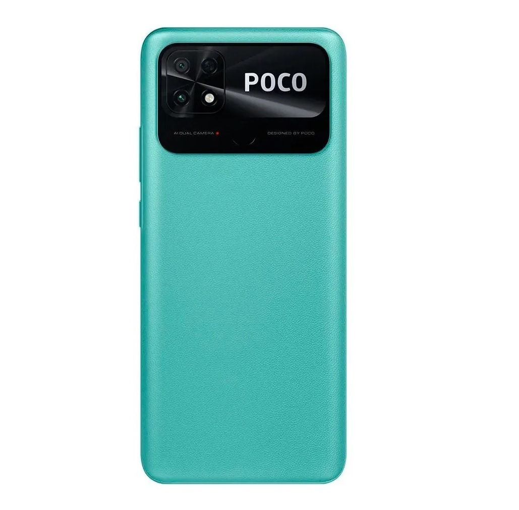 Foto 3 pulgar | Celular Poco C40 Coral Green 4gb Ram 64gb Rom / Celular Reacondicionado