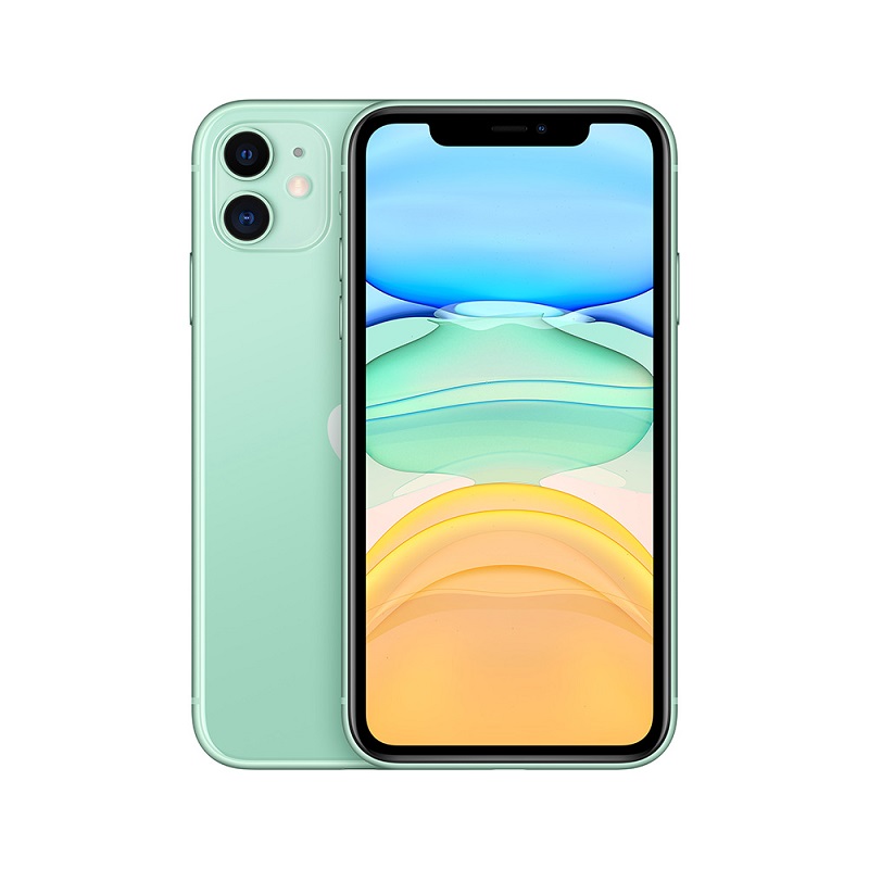 Foto 1 | Celular Reacondicionado Apple Iphone 11 64gb Verde+ Funda De Regalo