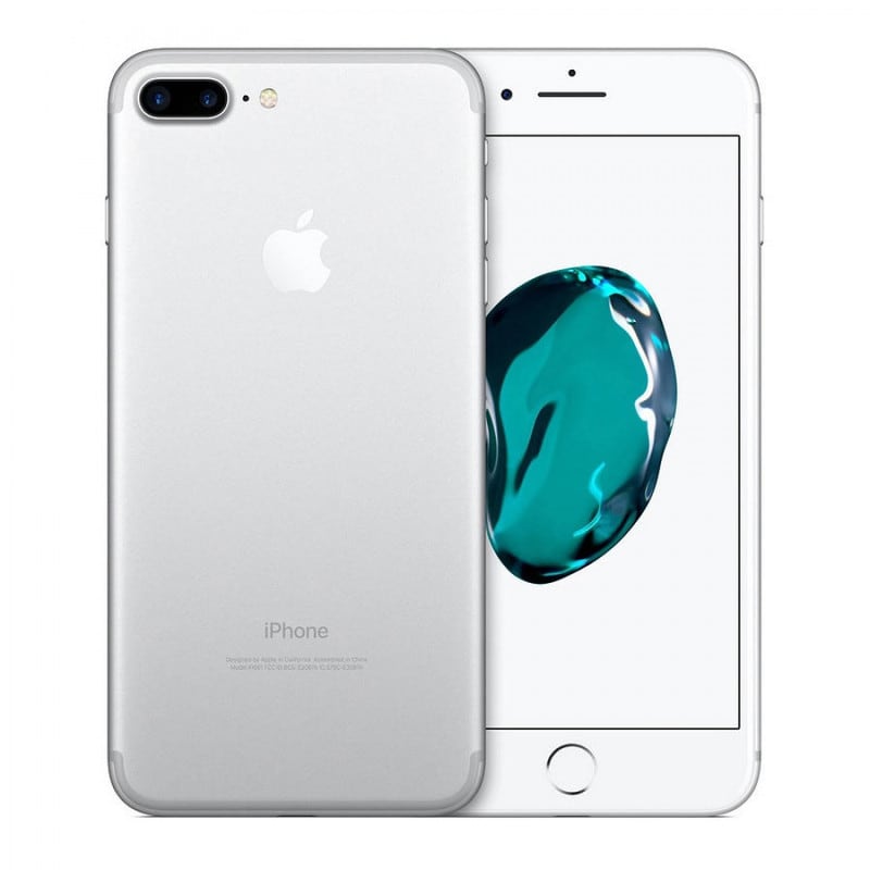 Celular Reacondicionado Iphone 7 Plus 32gb Plateado + Funda De Regalo $5,248