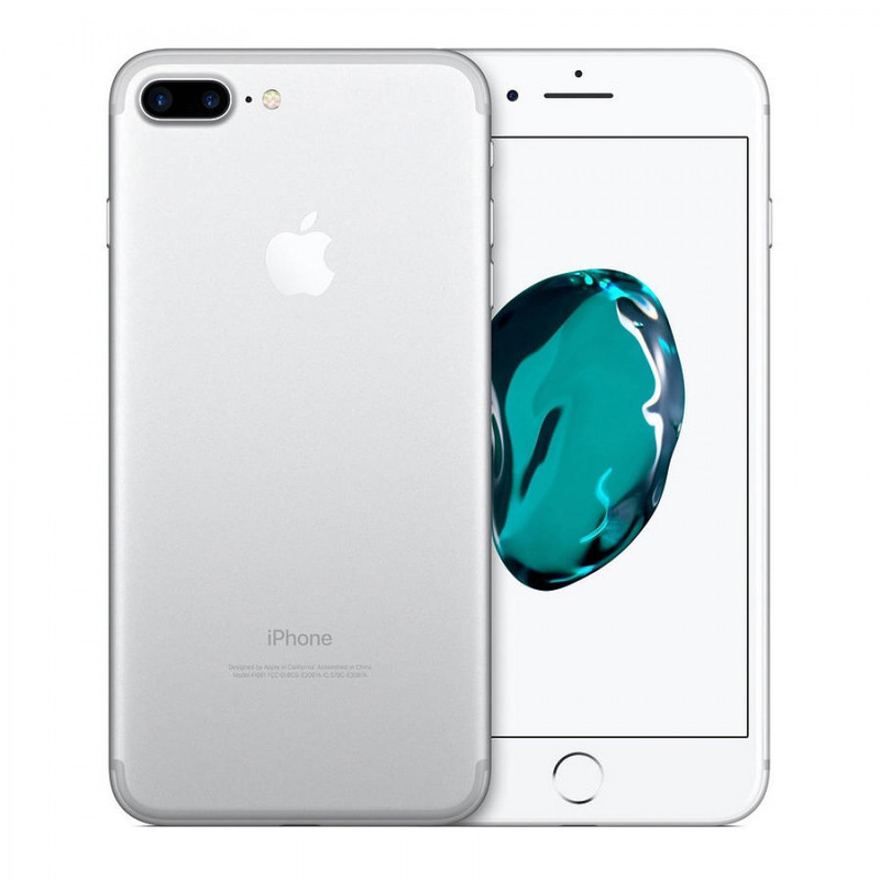 Celular Reacondicionado Iphone 7 Plus 32gb Plateado + Funda De Regalo