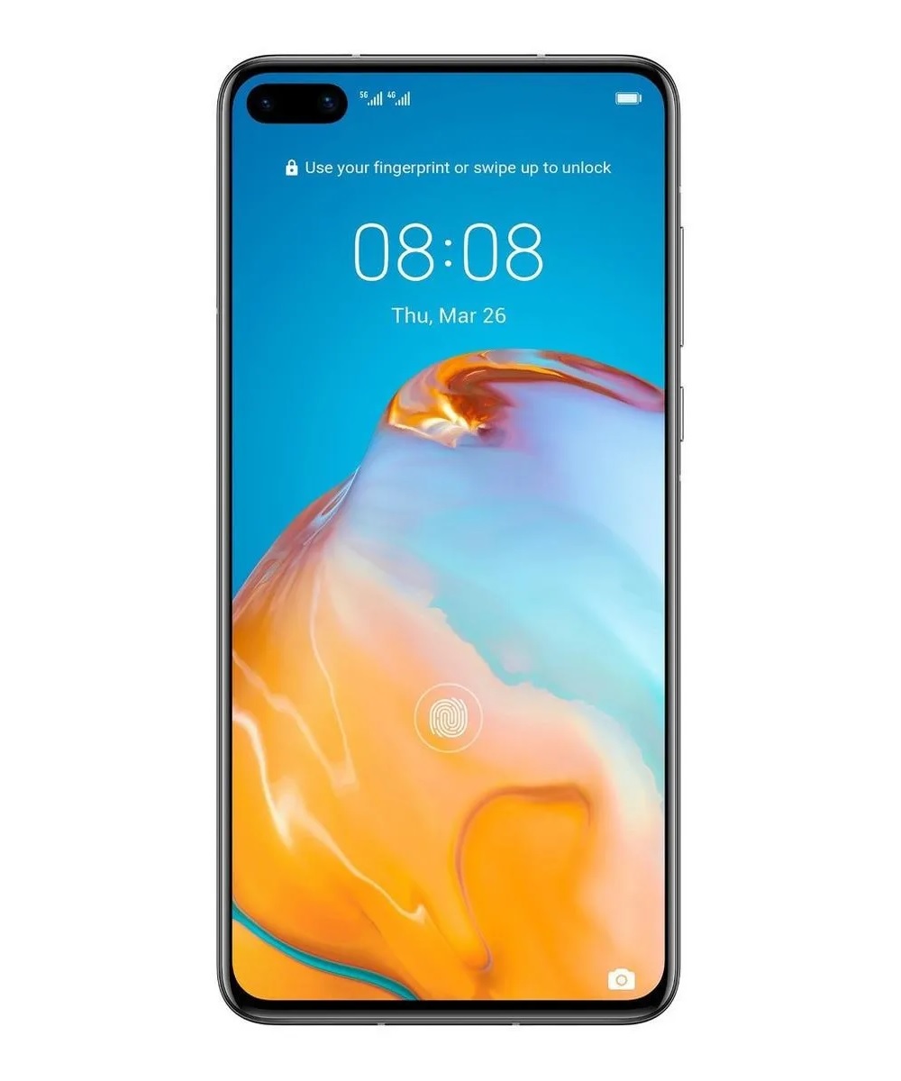 Foto 3 pulgar | Celular Huawei Reacondicionado P40 Pro Libre 256 Gb color Negro