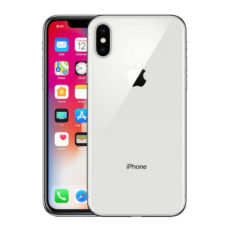 Celular Reacondicionado Iphone X 64gb Blanco + Funda De Regalo