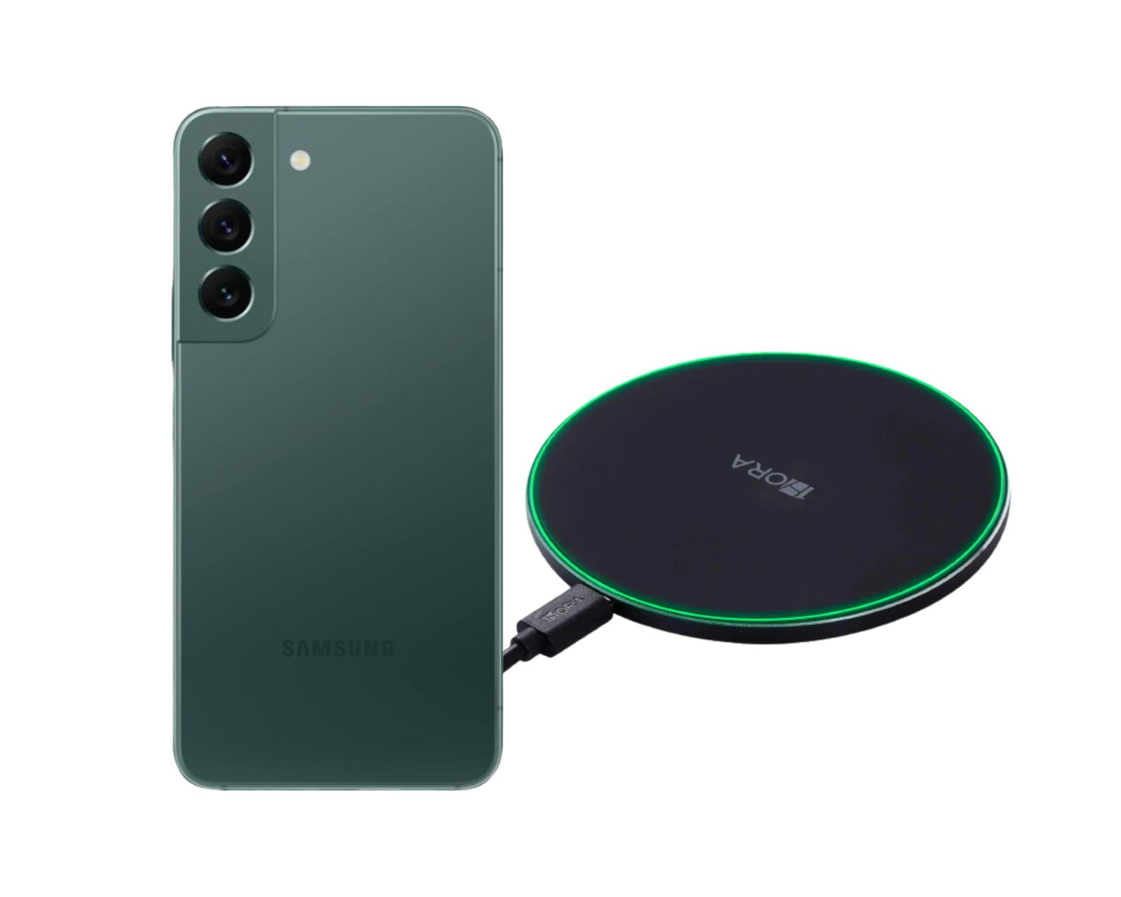 Galaxy S22 Plus Reacondicionado 256gb Color Verde Más Cargador Genérico