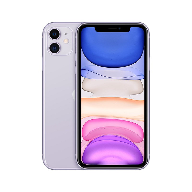 Foto 2 pulgar | Celular Reacondicionado Apple Iphone 11 64gb Morado + Funda De Regalo