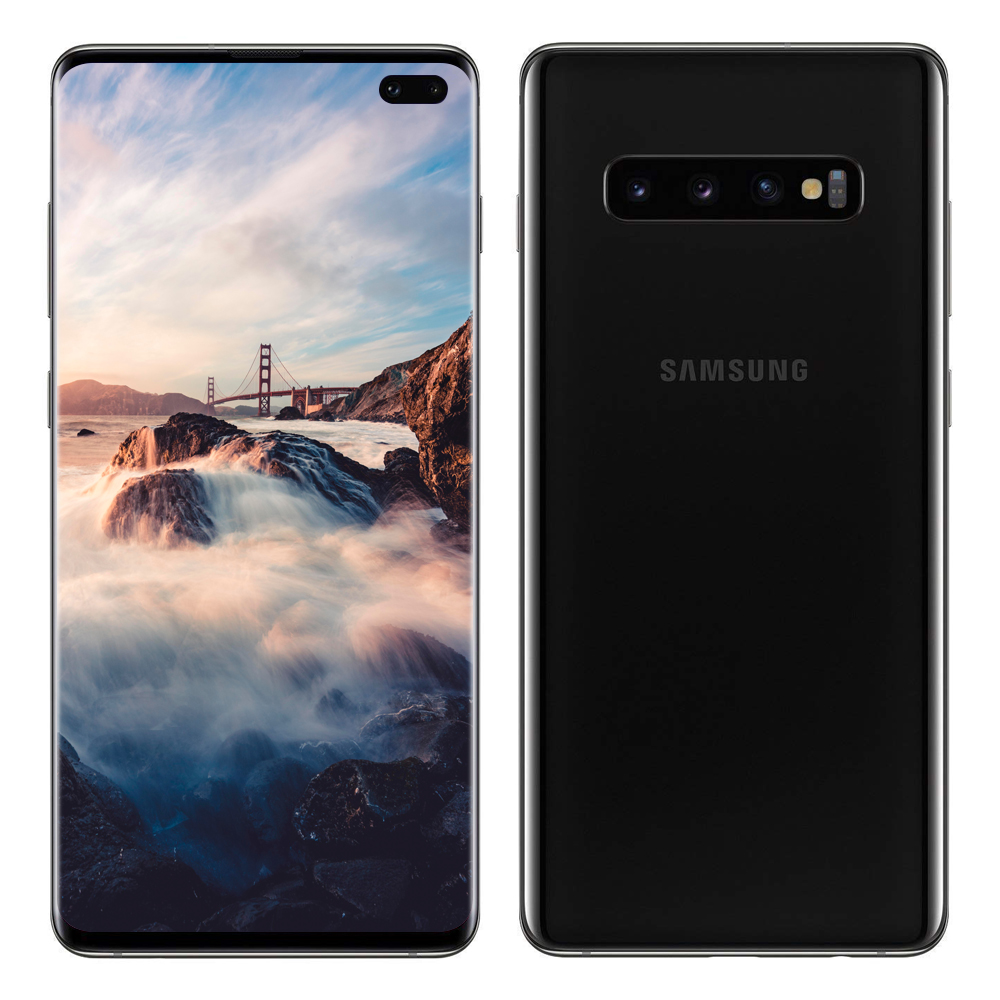 Celular Reacondicionado Samsung Galaxy S10 Plus 128gb Negro Prisma