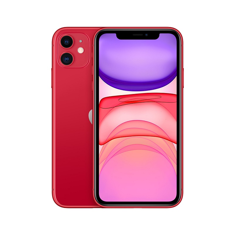 Foto 1 | Celular Reacondicionado Apple Iphone 11 128gb Rojo + Funda De Regalo