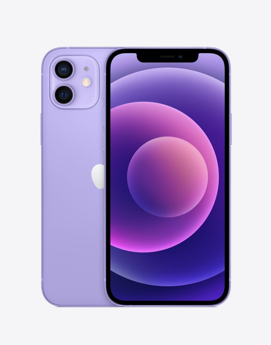 Celular Apple iPhone 12 64 GB color Morado Reacondicionado Grado A