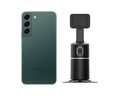 Foto 1 | Galaxy S22 Plus Reacondicionado 256gb Color Verde Más Estabilizador