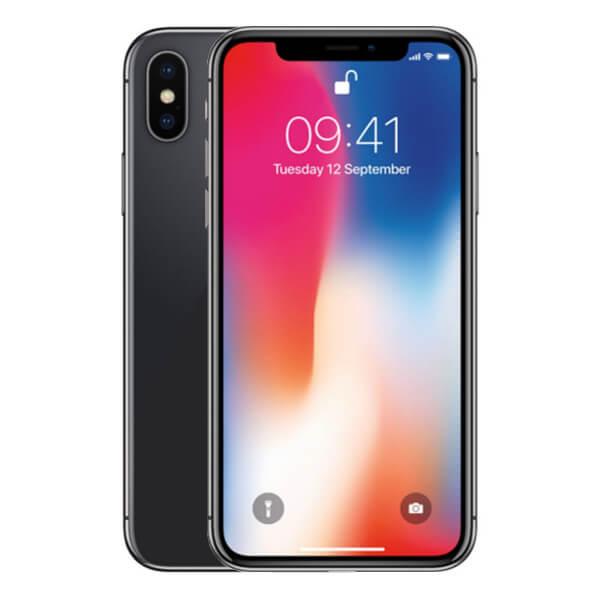 Celular Reacondicionado Iphone X 64gb Gris Espacial + Funda De Regalo