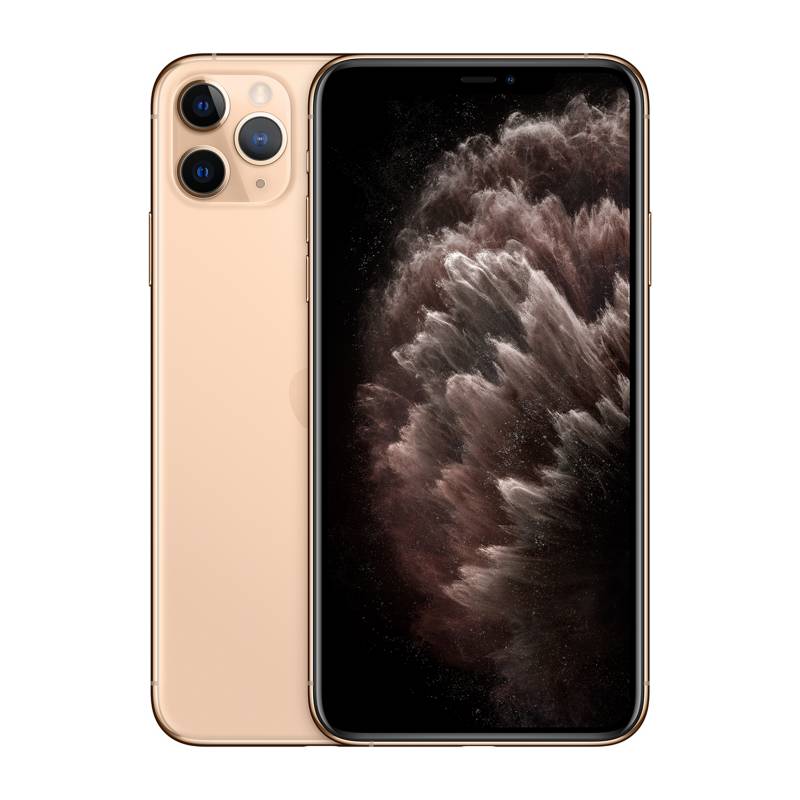 Celular Reacondicionado Apple Iphone 11 Pro 64gb Dorado + Funda De Regalo (a+)