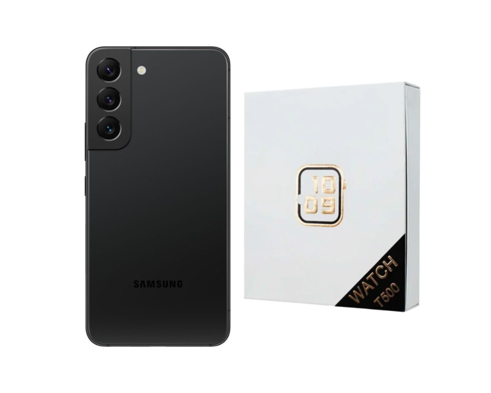 Galaxy S22 Plus 128gb color Negro Reacondicionado incluye Reloj Genérico