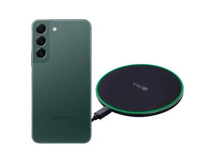 Foto 1 | Galaxy S22 Plus Reacondicionado 128gb Color Verde Más Cargador Genérico