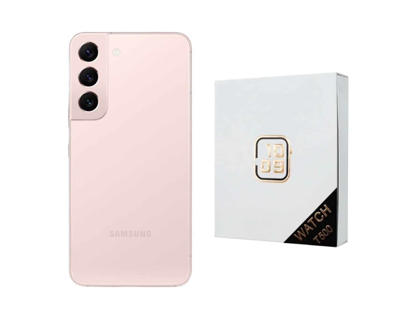 Foto 1 | Celular Samsung S22 Plus 256gb Color Rosa Reacondicionado + Reloj Genérico