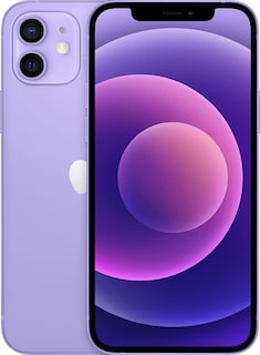 Foto 1 | Apple Iphone 12 256 Gb Purpura Reacondicionado Tipo A