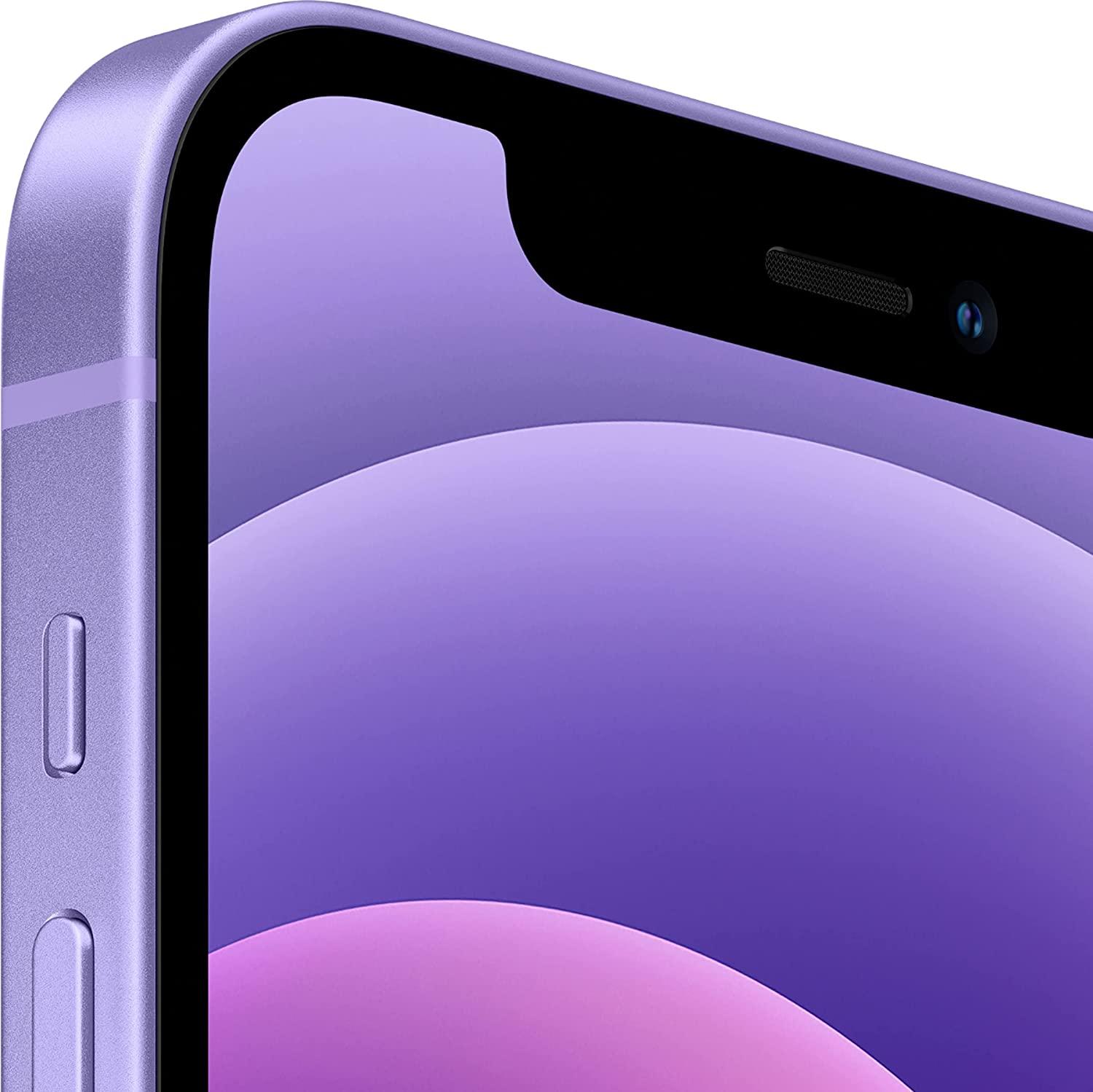 Foto 2 | Apple Iphone 12 256 Gb Purpura Reacondicionado Tipo A