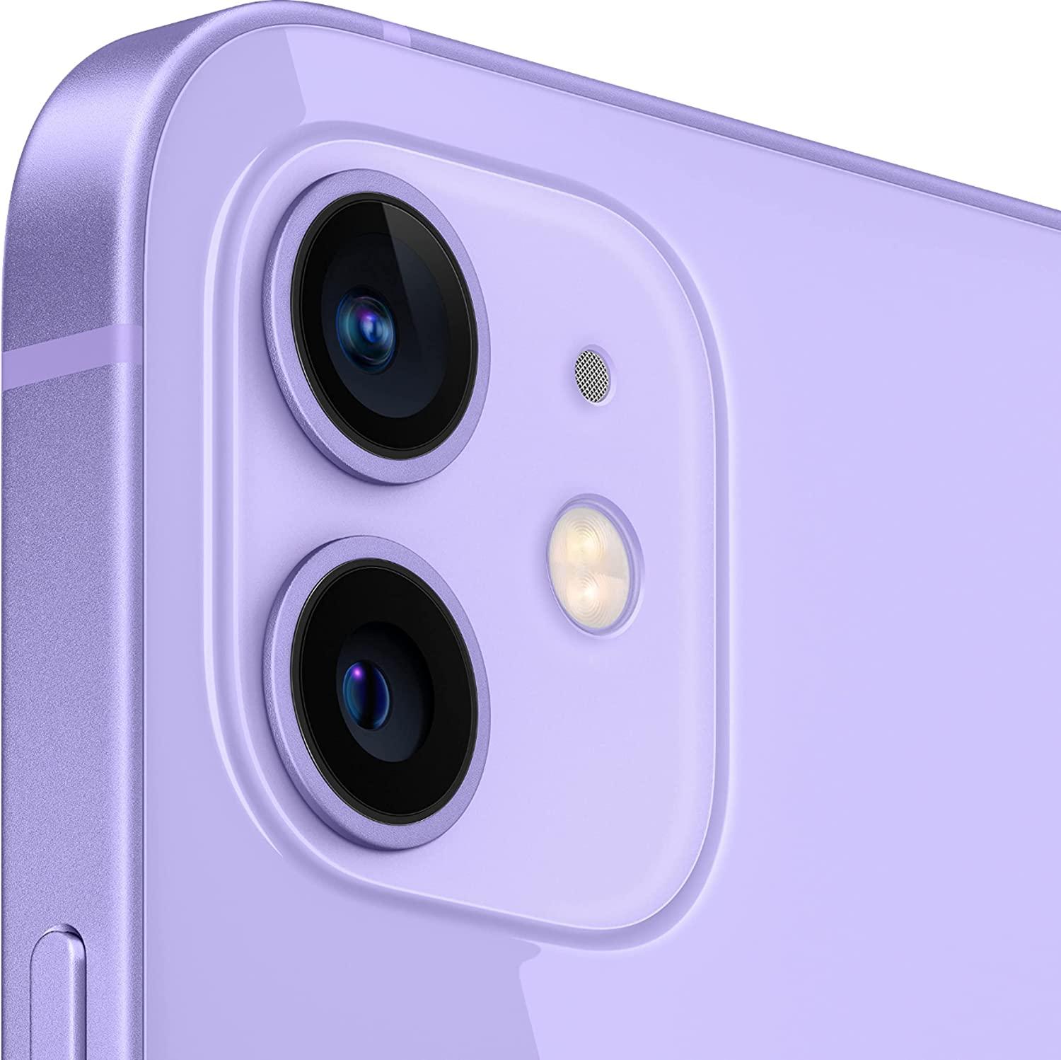 Foto 4 pulgar | Apple Iphone 12 256 Gb Purpura Reacondicionado Tipo A