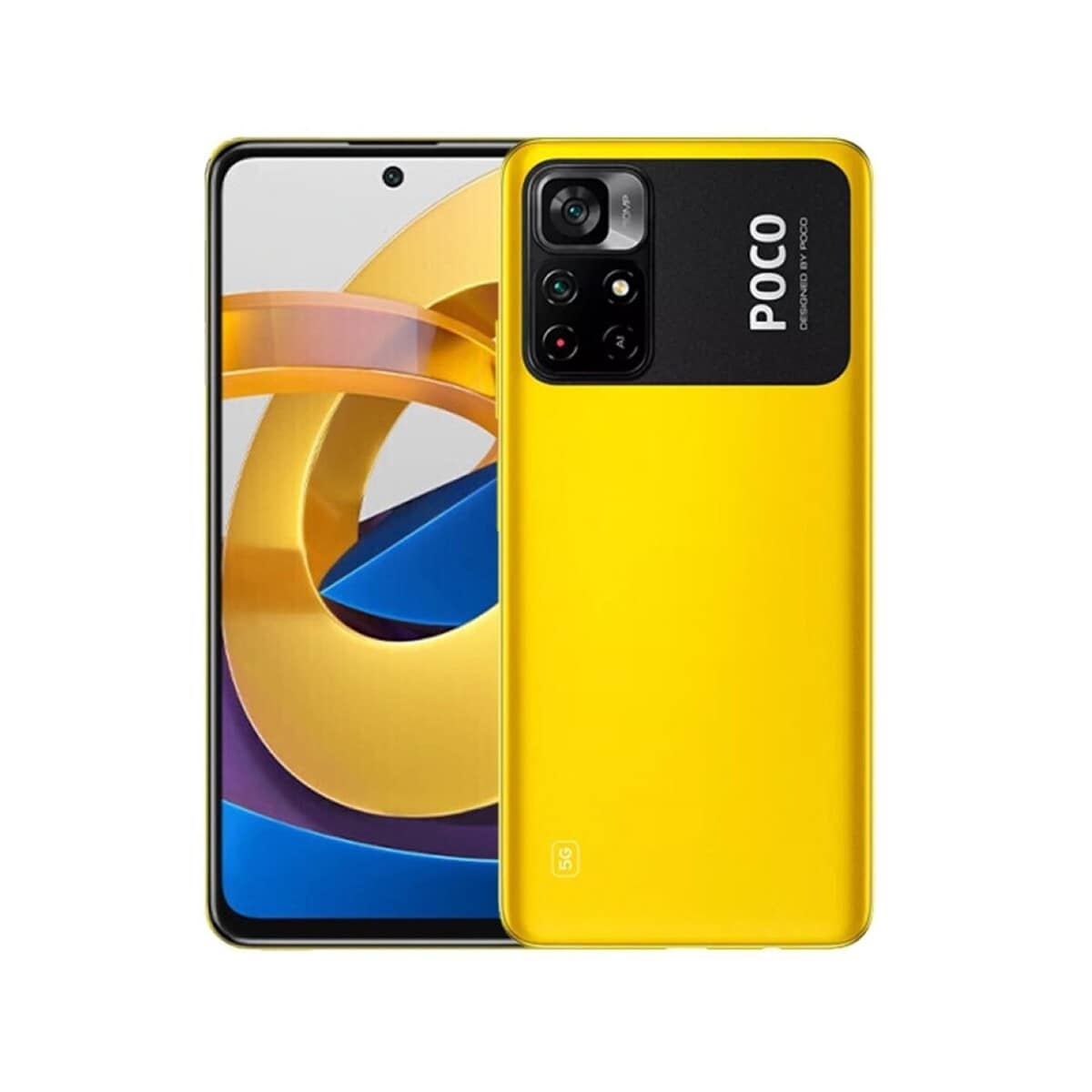 oppo color amarillo