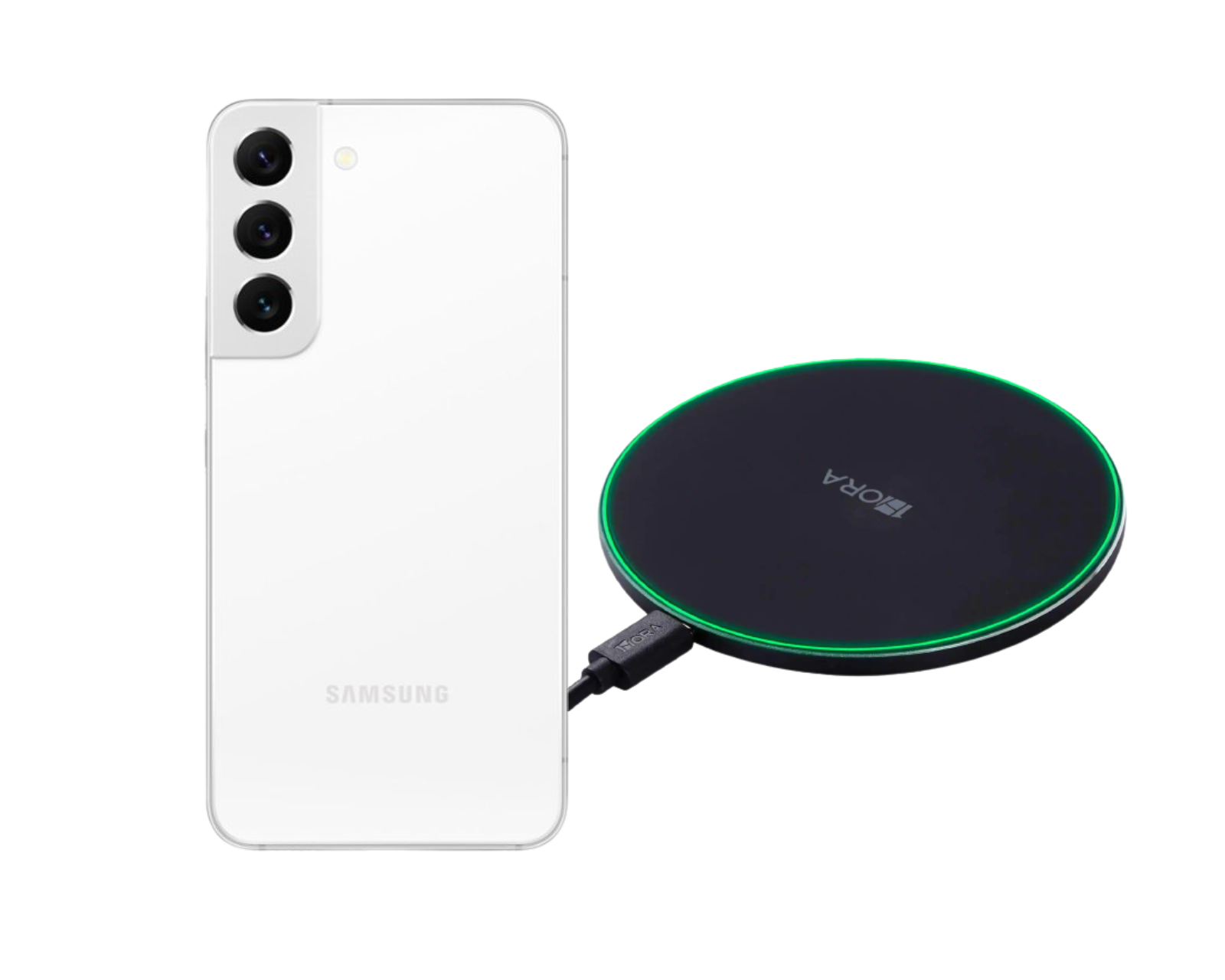 Foto 2 pulgar | Celular Samsung S22 Plus 256gb Color Blanco Reacondicionado + Cargador Genérico
