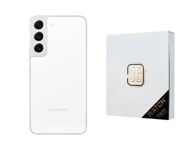 Foto 1 | Celular Samsung S22 Plus 256gb Color Blanco Reacondicionado + Reloj Genérico