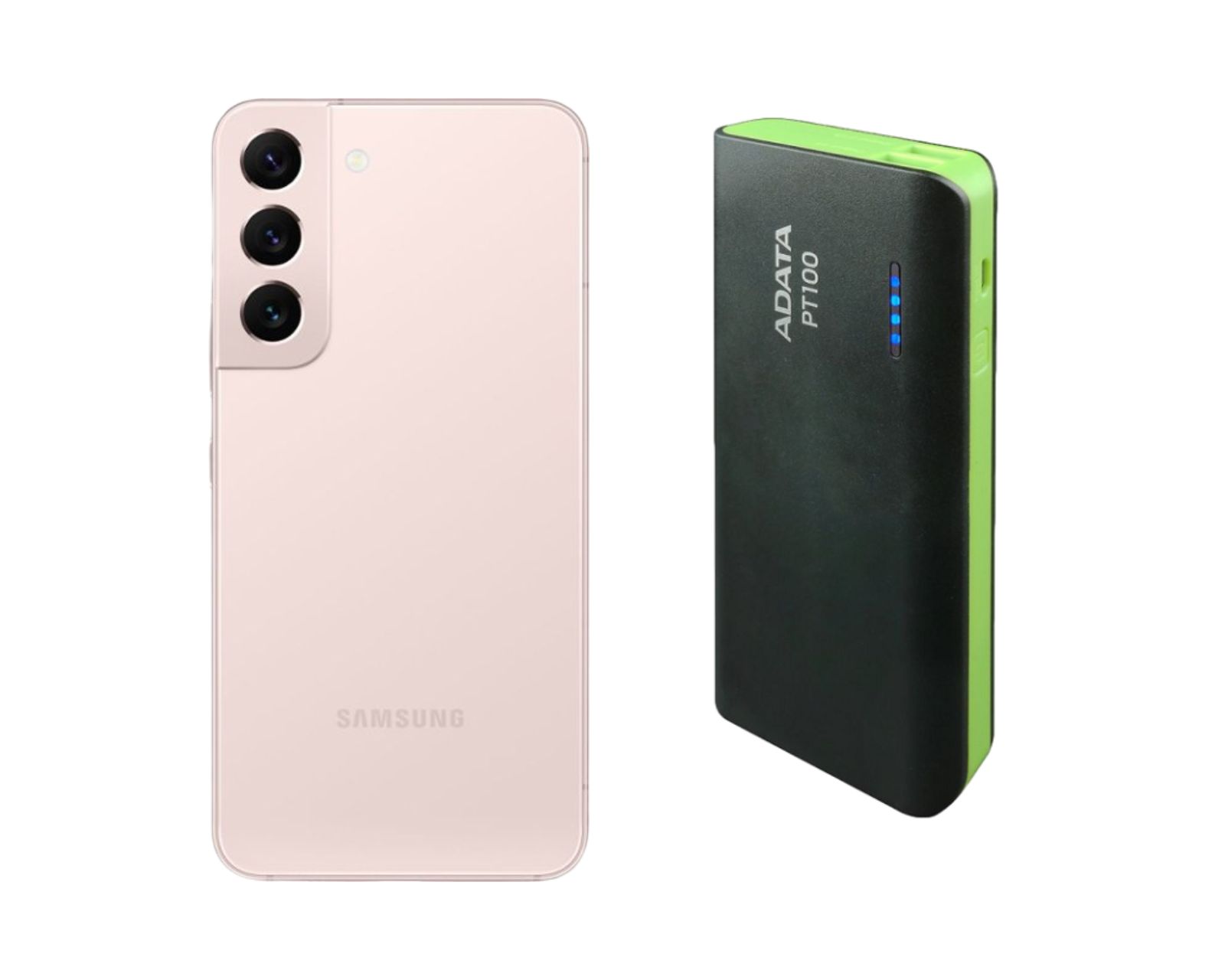 Foto 1 | Celular Samsung S22 Plus 256gb Color Rosa Reacondicionado + Power Bank 10,000mah