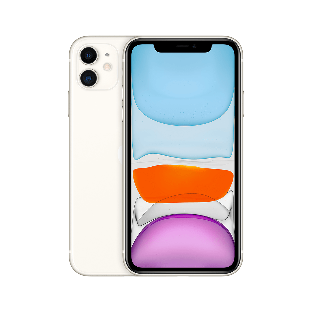 Foto 2 pulgar | Celular Apple iPhone 11 color Blanco 128 Gb Reacondicionado Grado A
