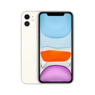 Foto 1 | Celular Apple iPhone 11 color Blanco 128 Gb Reacondicionado Grado A