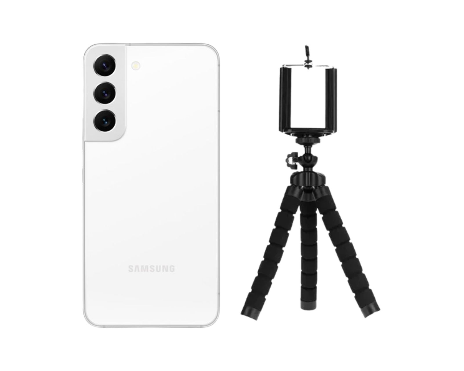 Foto 2 pulgar | Celular Samsung S22 Plus 128gb Color Blanco Reacondicionado + Trípode