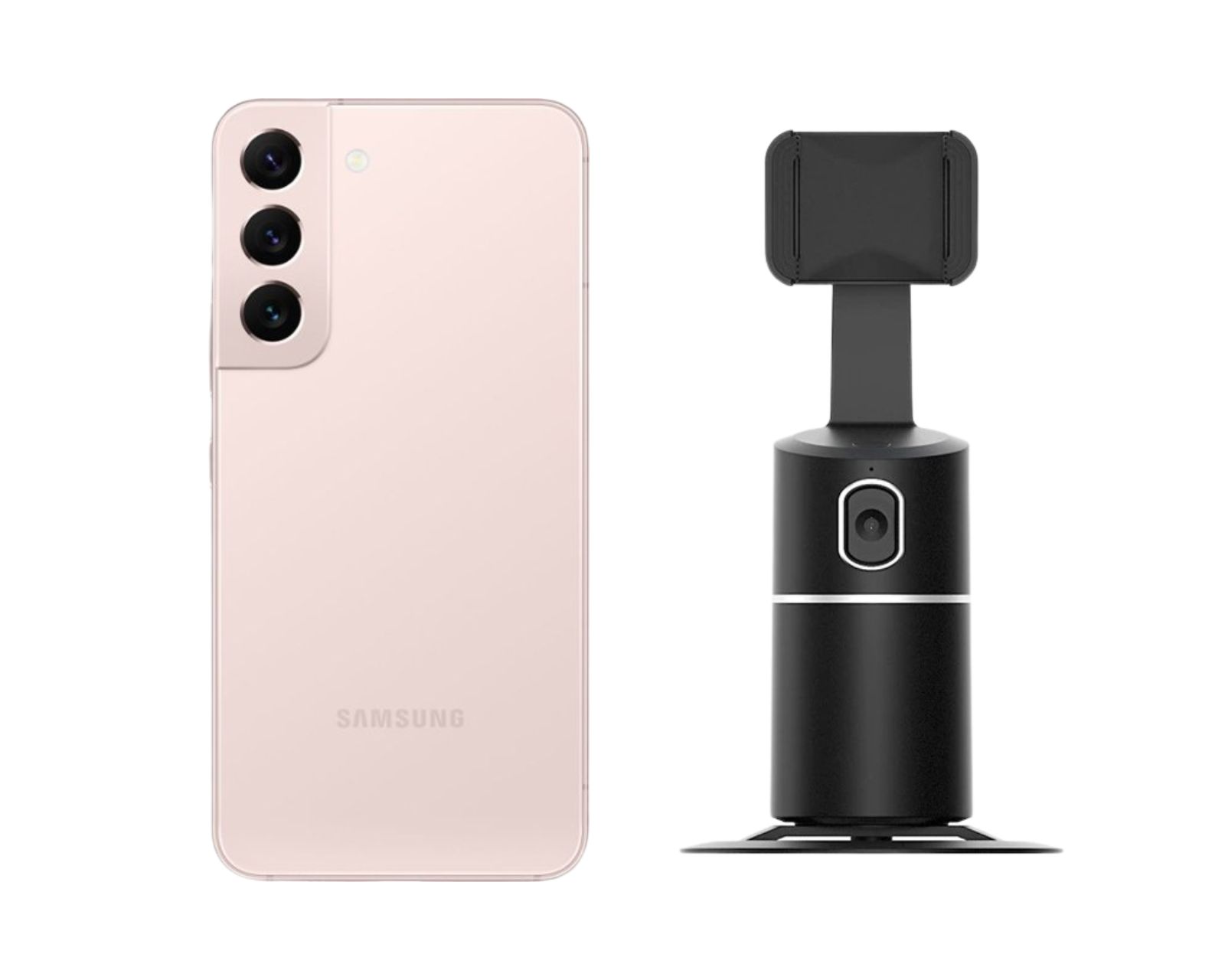 Foto 2 pulgar | Celular Samsung S22 Plus 128gb Color Rosa Reacondicionado + Estabilizador