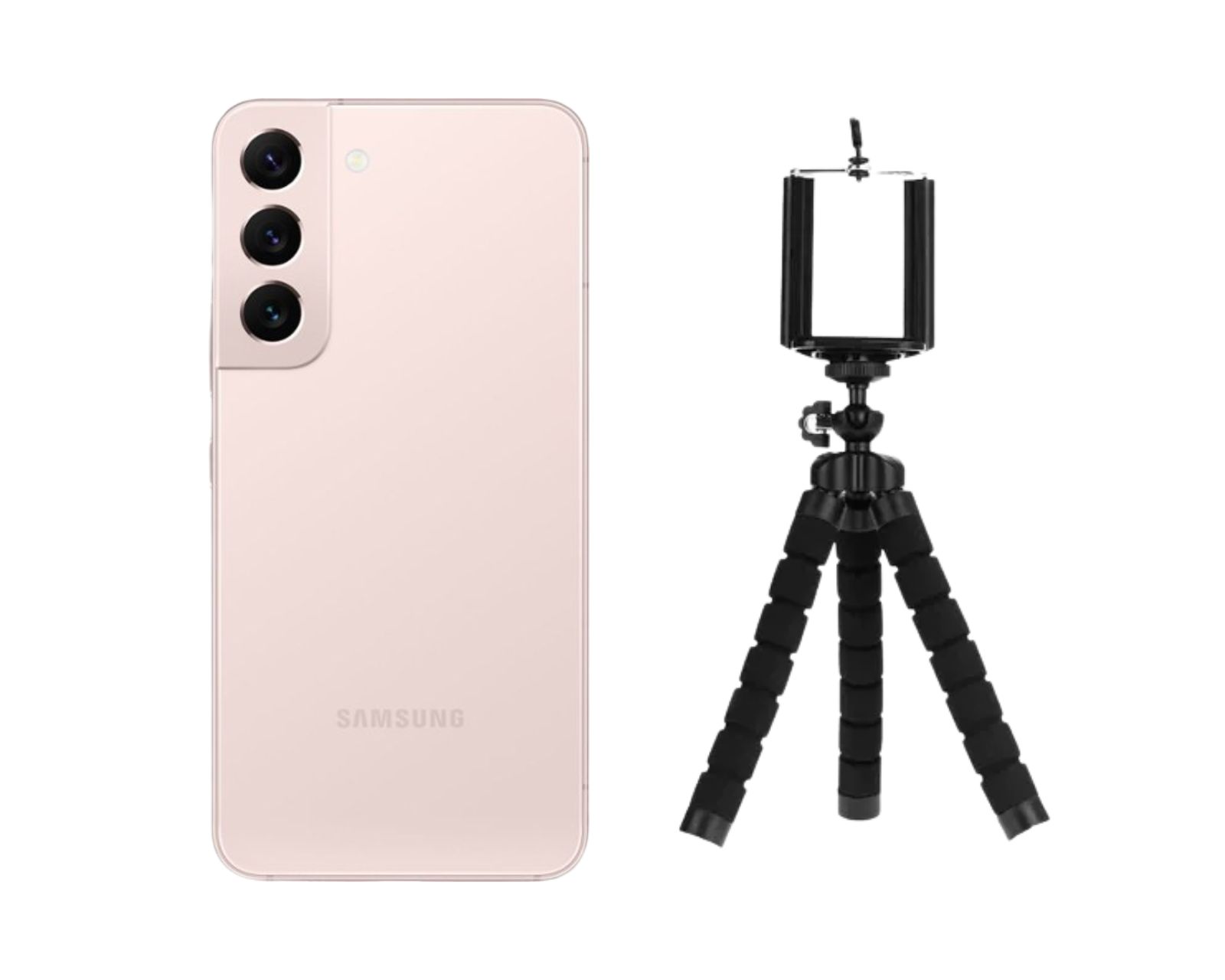 Foto 1 | Celular Samsung S22 Plus 256gb Color Rosa Reacondicionado + Trípode